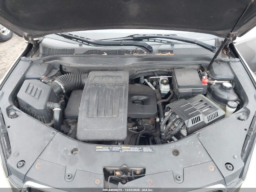 2012 Chevrolet Equinox 2Lt VIN: 2GNFLNEK3C6243832 Lot: 44006270