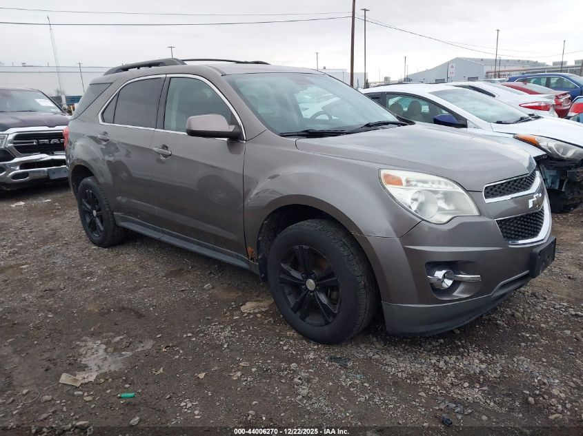 2012 Chevrolet Equinox 2Lt VIN: 2GNFLNEK3C6243832 Lot: 44006270