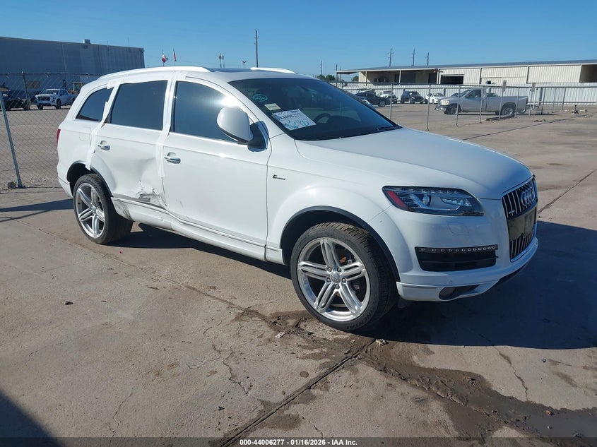 WA1LGAFE2FD032378 2015 Audi Q7 3.0T Premium auction photo 1