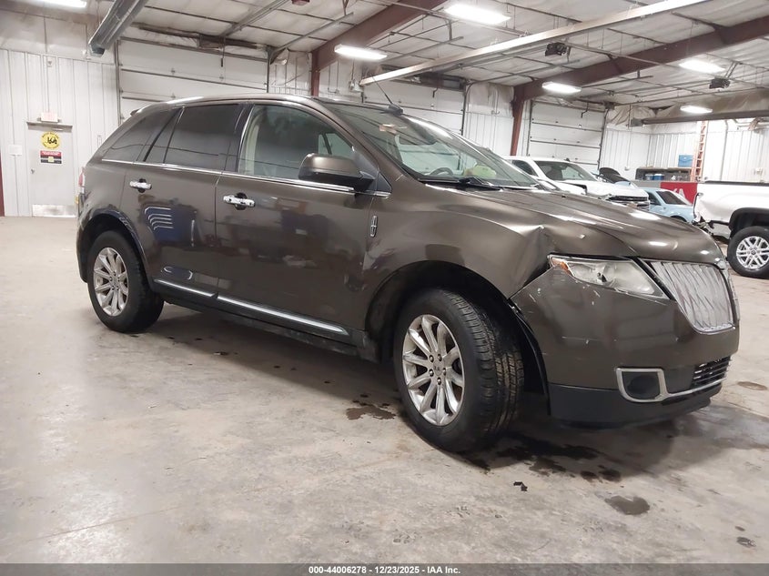2011 Lincoln Mkx