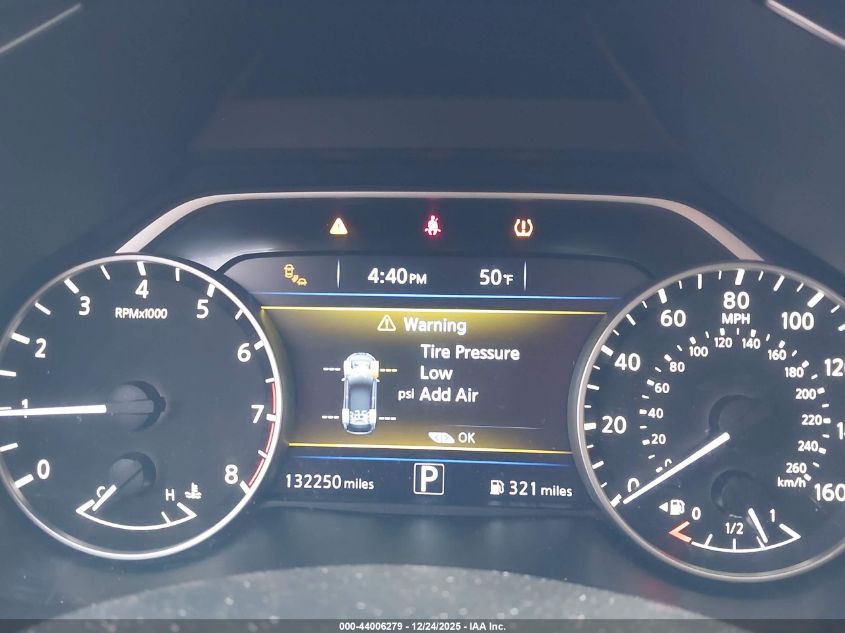 2017 Nissan Murano Platinum VIN: 5N1AZ2MH1HN202636 Lot: 44006279