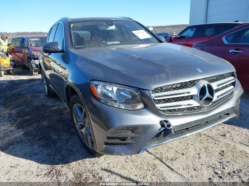 2016 Mercedes-Benz GLC-Class