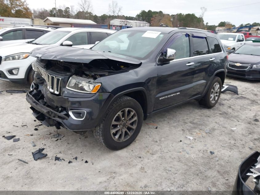 2015 Jeep Grand Cherokee Limited