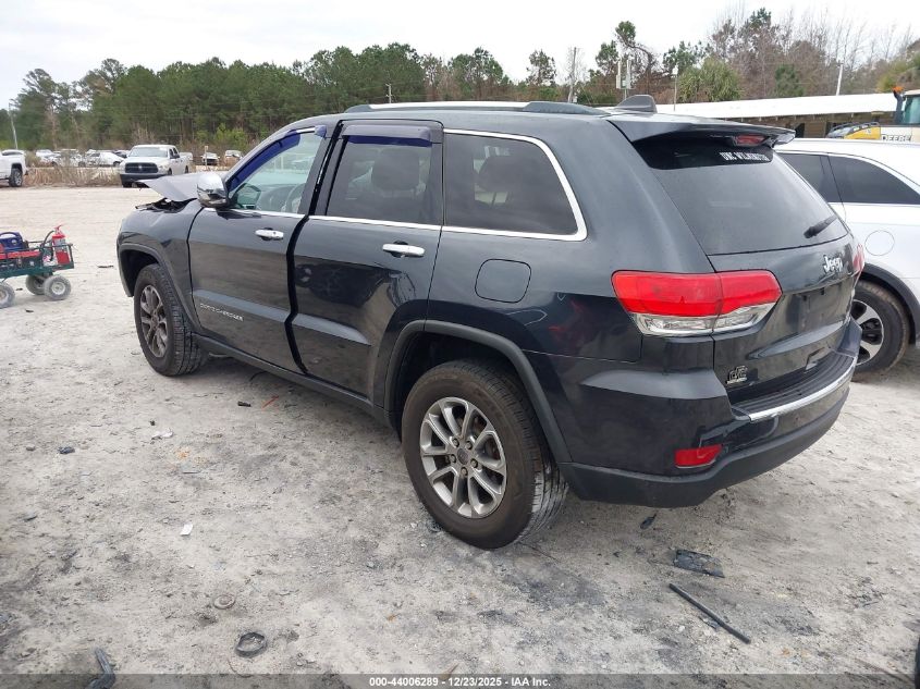 2015 Jeep Grand Cherokee Limited