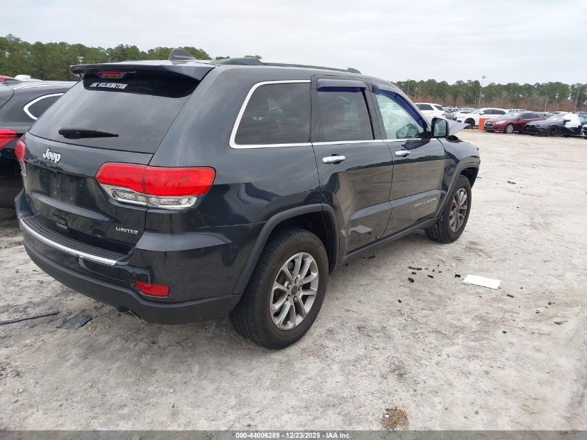 2015 Jeep Grand Cherokee Limited