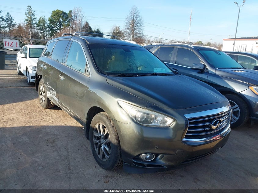 5N1AL0MM7FC527559 2015 Infiniti Qx60 auction photo 1