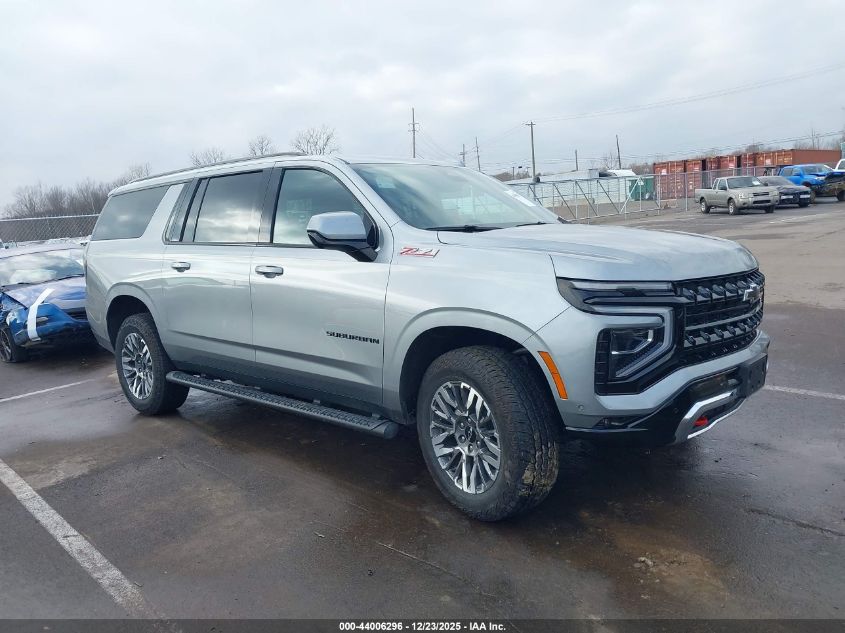 2025 Chevrolet Suburban - 1GNS6DRD7SR272135