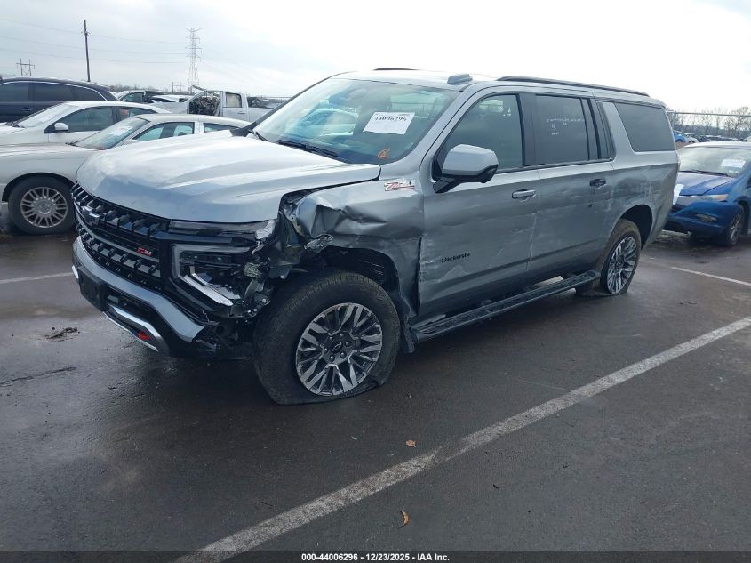 2025 Chevrolet Suburban - 1GNS6DRD7SR272135