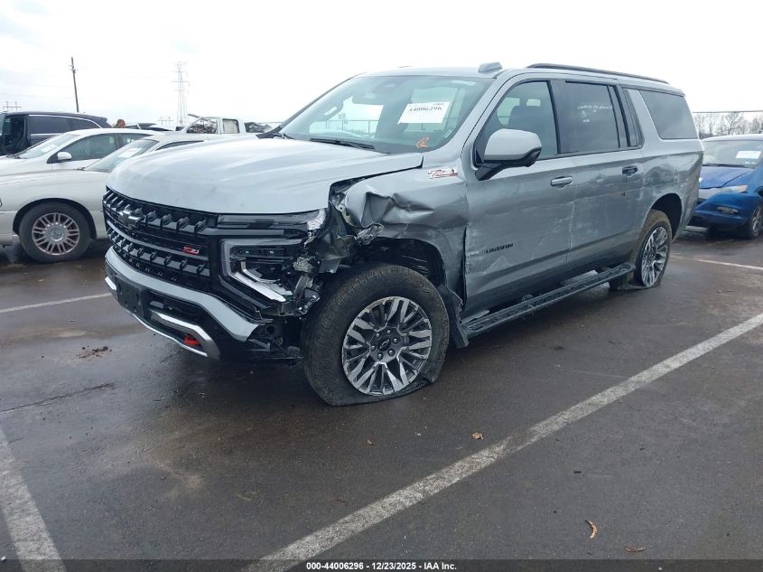 2025 Chevrolet Suburban - 1GNS6DRD7SR272135