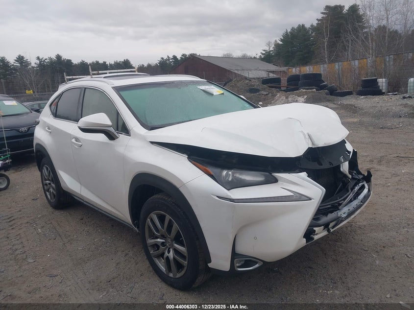 JTJBARBZ9G2082506 2016 Lexus Nx 200T auction photo 1