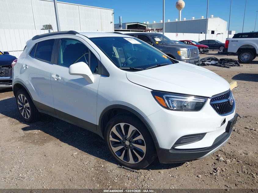 2022 Buick Encore Fwd Preferred