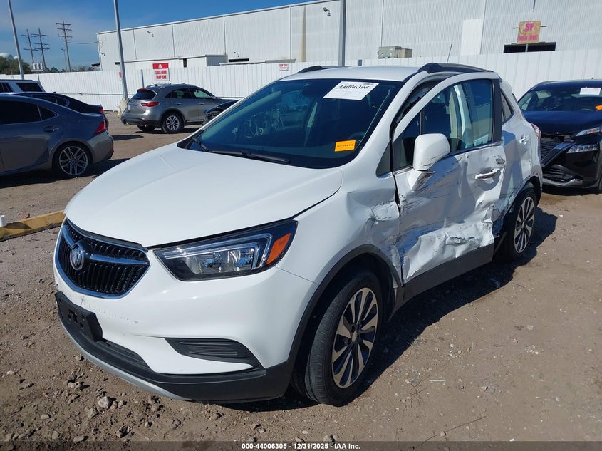 2022 Buick Encore Fwd Preferred
