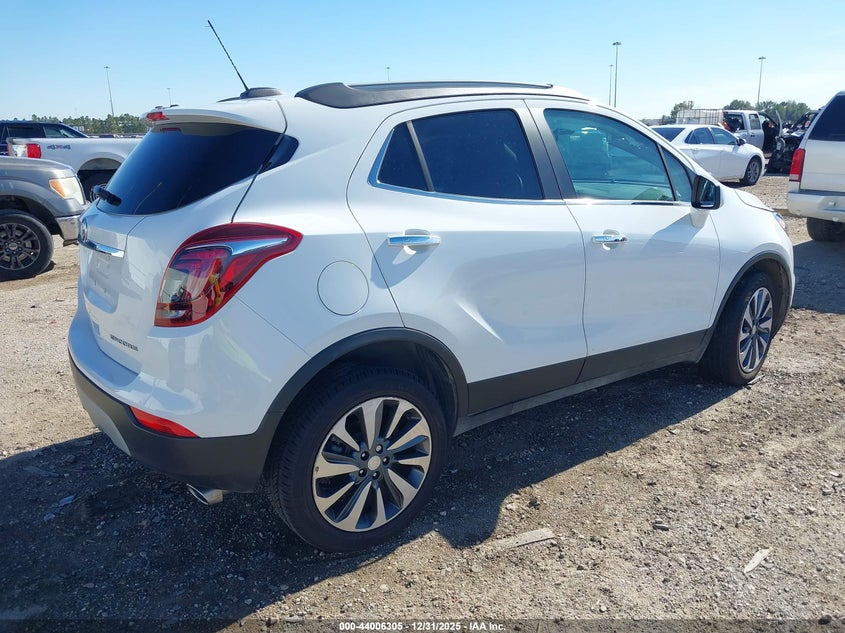 2022 Buick Encore Fwd Preferred