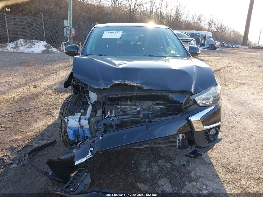 2018 Mitsubishi Outlander Sport 2.0 Es/2.0 Le VIN: JA4AP3AU0JU024225 Lot: 44006311
