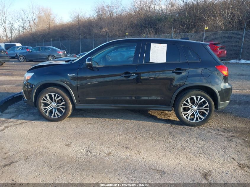 2018 Mitsubishi Outlander Sport 2.0 Es/2.0 Le VIN: JA4AP3AU0JU024225 Lot: 44006311