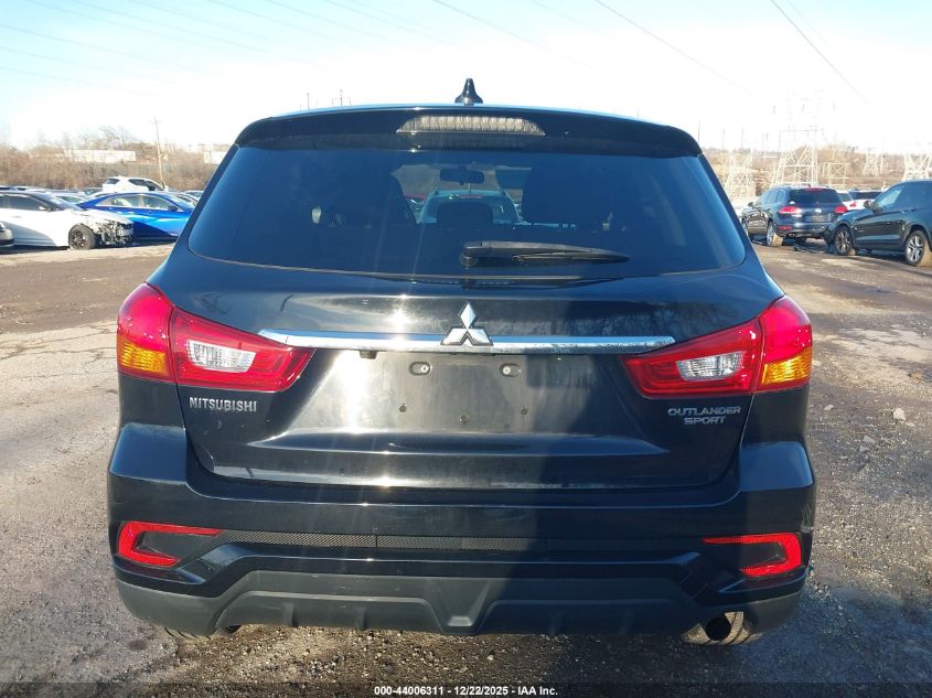 2018 Mitsubishi Outlander Sport 2.0 Es/2.0 Le VIN: JA4AP3AU0JU024225 Lot: 44006311