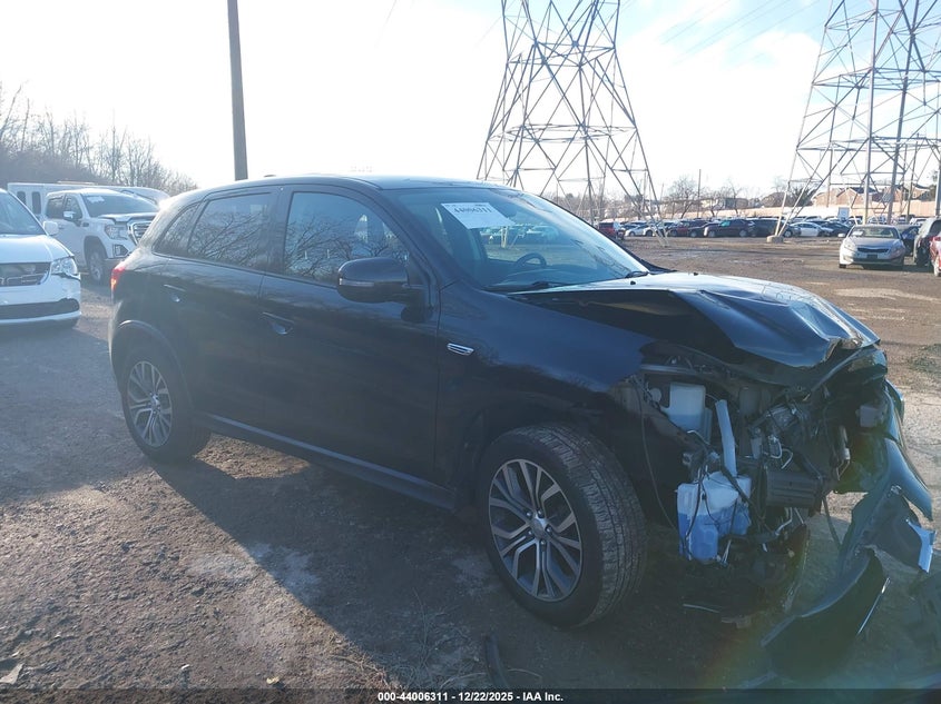 JA4AP3AU0JU024225 2018 Mitsubishi Outlander Sport Es auction photo 1