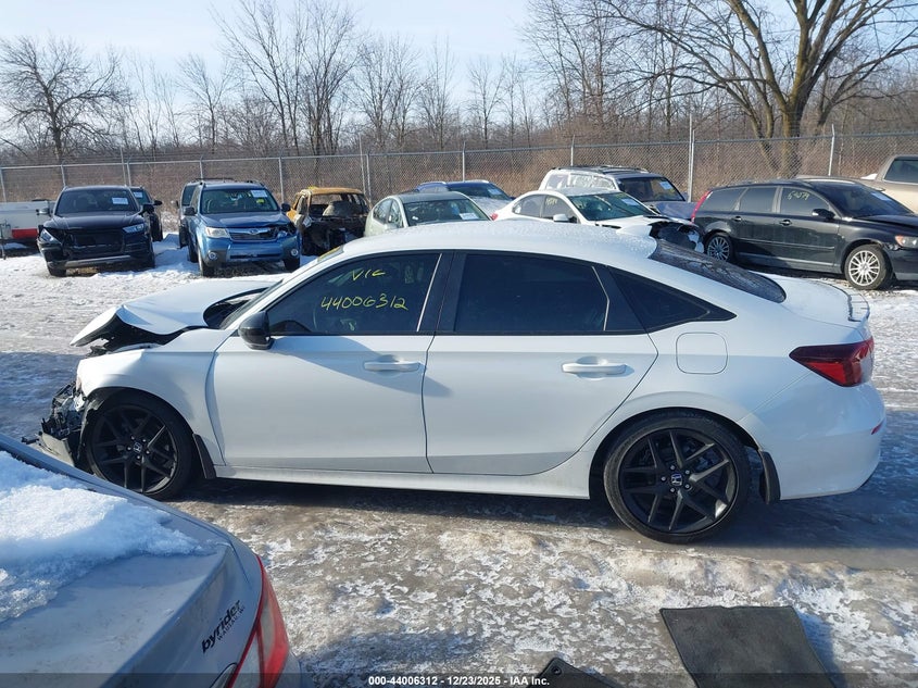 VIN 2HGFE2F52SH513213 2025 HONDA CIVIC SPORT