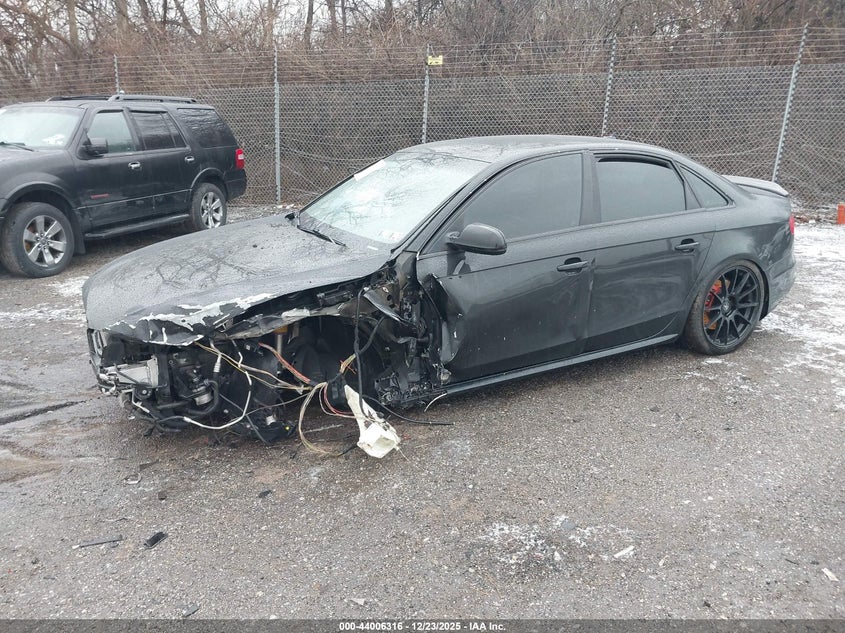 2016 Audi S4 3.0T Premium Plus