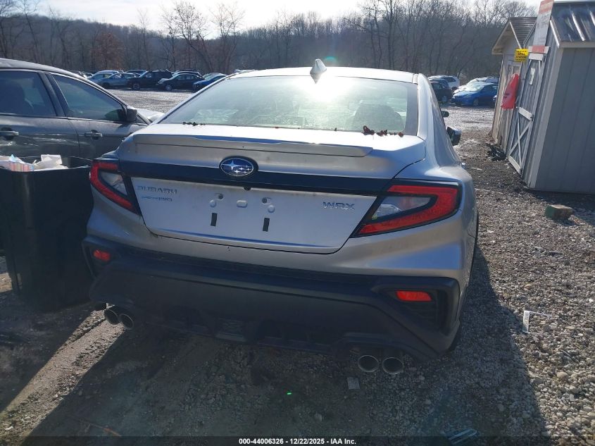 2024 Subaru Wrx Premium VIN: JF1VBAH64R9803018 Lot: 44006326