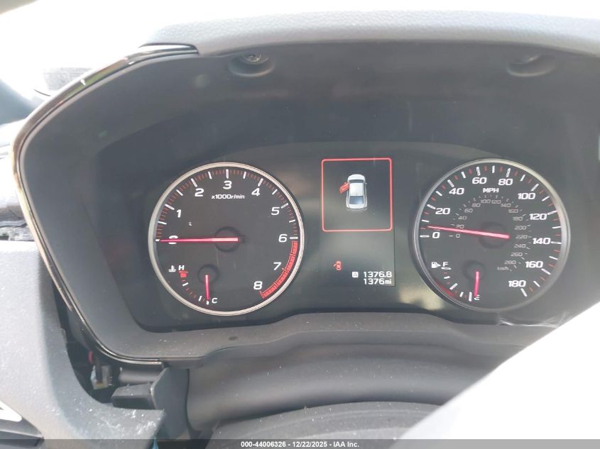 2024 Subaru Wrx Premium VIN: JF1VBAH64R9803018 Lot: 44006326