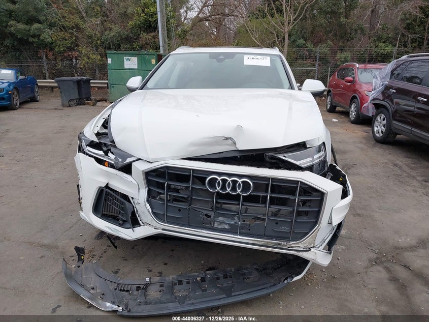 2019 Audi Q8 55 Premium VIN: WA1AVAF10KD011453 Lot: 44006327