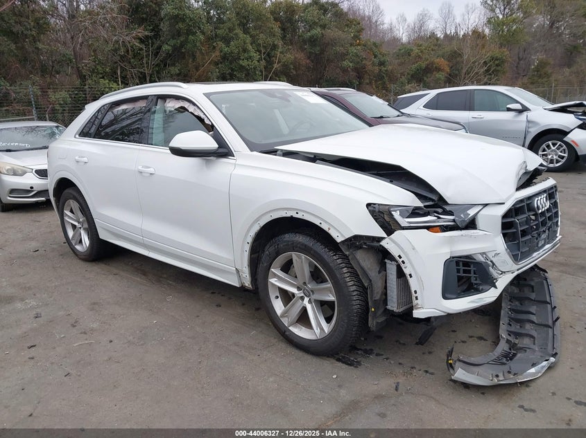 2019 Audi Q8 55 Premium VIN: WA1AVAF10KD011453 Lot: 44006327