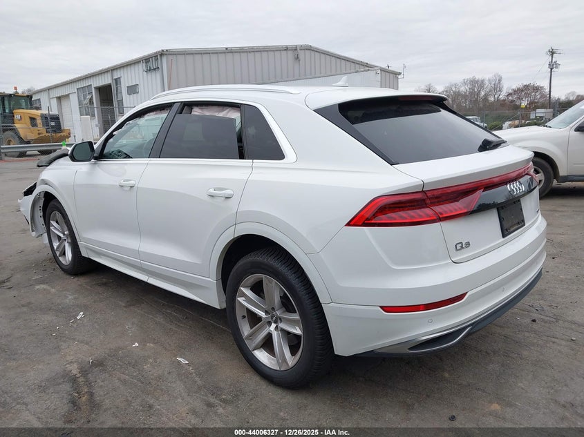 2019 Audi Q8 55 Premium VIN: WA1AVAF10KD011453 Lot: 44006327