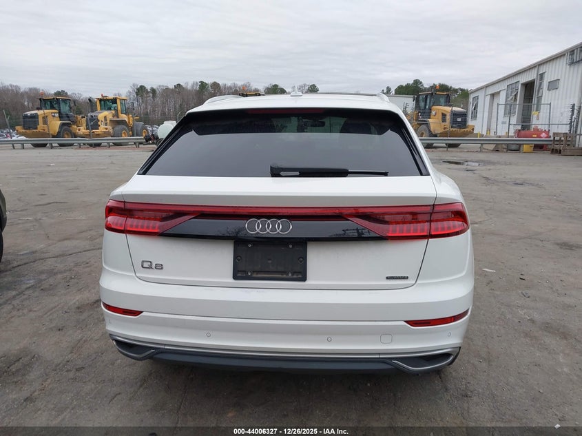 2019 Audi Q8 55 Premium VIN: WA1AVAF10KD011453 Lot: 44006327
