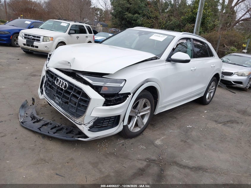 2019 Audi Q8 55 Premium