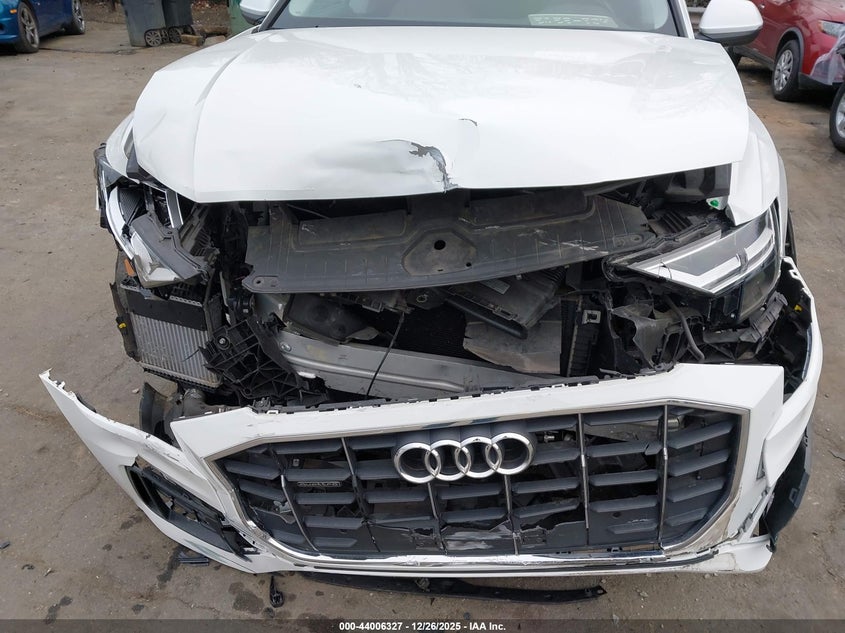 2019 Audi Q8 55 Premium VIN: WA1AVAF10KD011453 Lot: 44006327