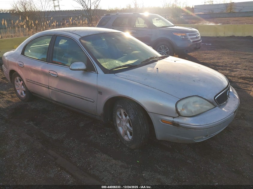 2002 Mercury Sable Ls Premium