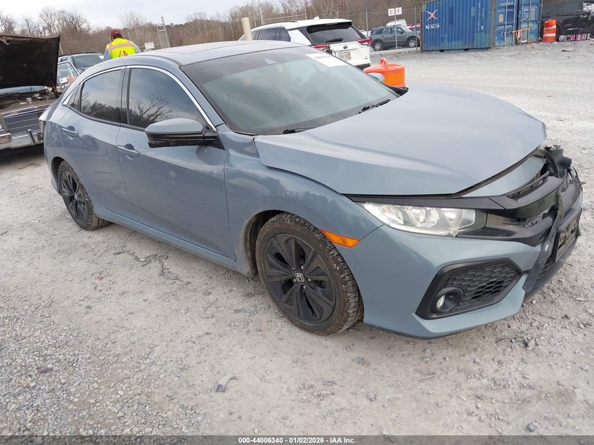 SHHFK7H63KU228647 2019 Honda Civic Ex auction photo 1