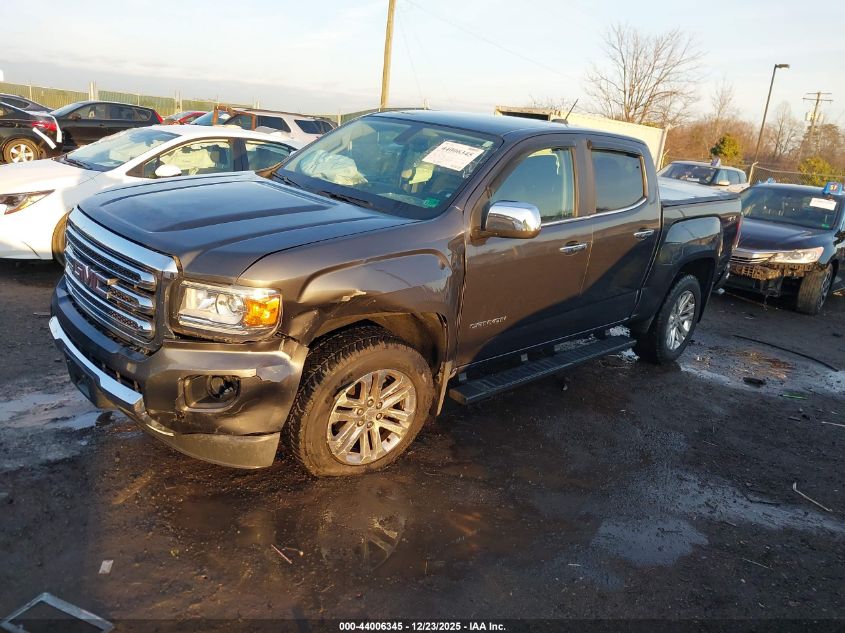 2016 GMC Canyon Slt