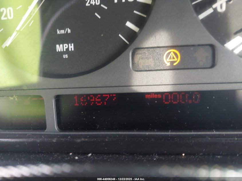 2000 BMW 740Il VIN: WBAGH8348YDP06655 Lot: 44006346