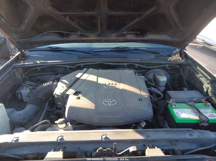 2006 Toyota Tacoma Prerunner V6 VIN: 3TMJU62N16M021207 Lot: 44006349