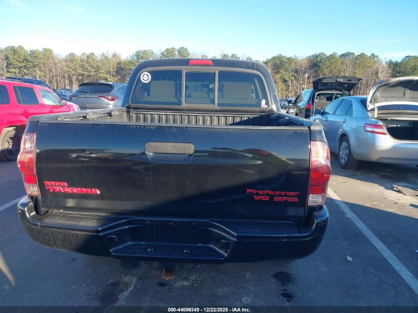 2006 Toyota Tacoma Prerunner V6 VIN: 3TMJU62N16M021207 Lot: 44006349