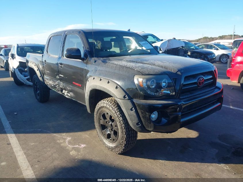 2006 Toyota Tacoma Prerunner V6 VIN: 3TMJU62N16M021207 Lot: 44006349