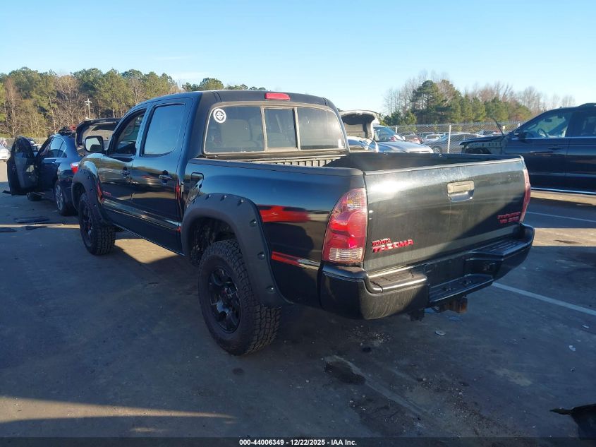 2006 Toyota Tacoma Prerunner V6 VIN: 3TMJU62N16M021207 Lot: 44006349