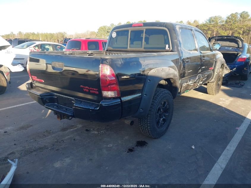 2006 Toyota Tacoma Prerunner V6 VIN: 3TMJU62N16M021207 Lot: 44006349