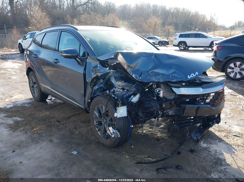 2025 Kia Sportage Hybrid Sx-Prestige