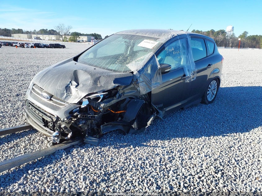 Vin: 1fadp5eu4hl110166, lot: 44502110, ford c-max energi se 20172