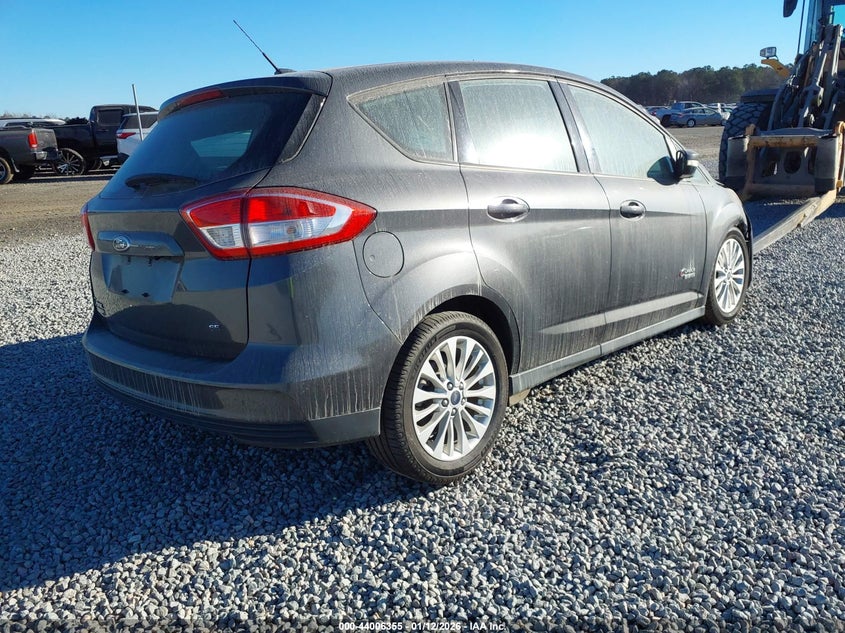 Vin: 1fadp5eu4hl110166, lot: 44502110, ford c-max energi se 20174