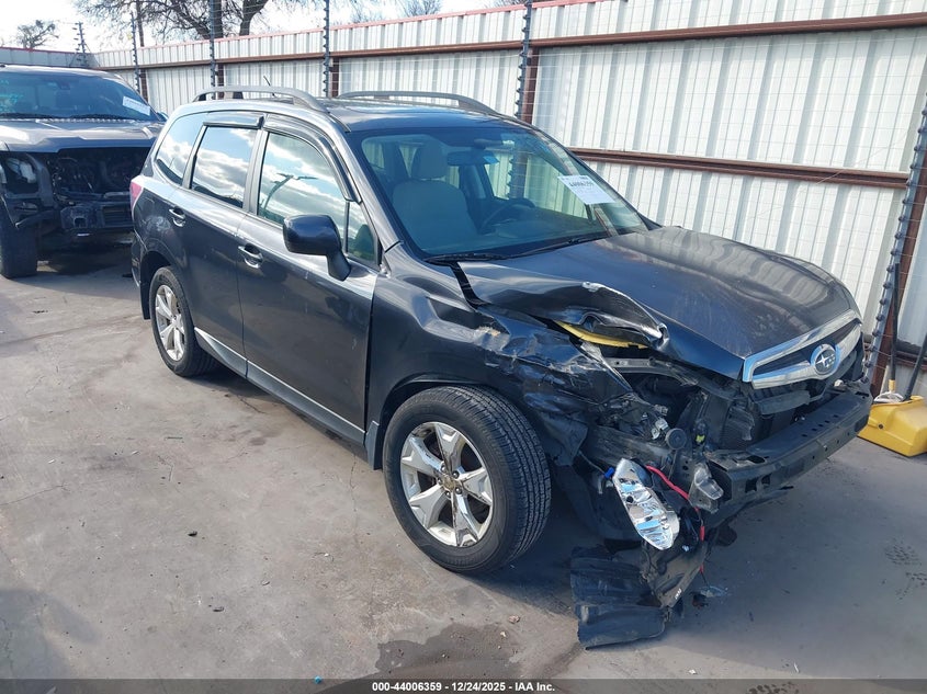 JF2SJADC9FH400828 2015 Subaru Forester 2.5I Premium auction photo 1