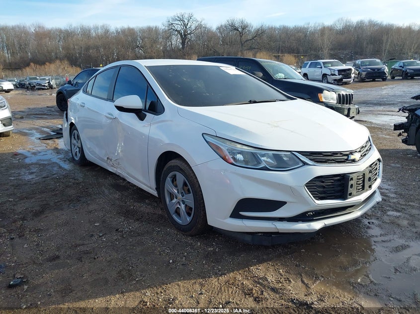2018 Chevrolet Cruze Ls Auto