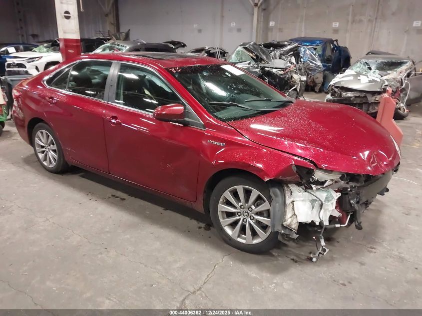 2016 Toyota Camry Hybrid