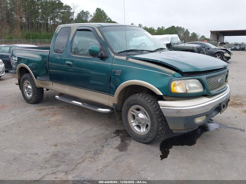 2FTRX08L6XCA26929 1999 Ford F-150 Lariat/Xl/Xlt auction photo 1