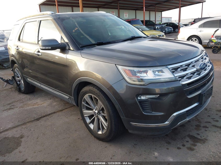 2018 Ford Explorer