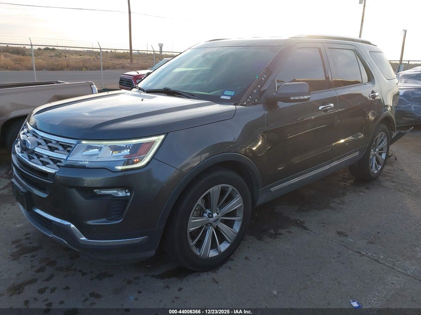 2018 Ford Explorer Limited