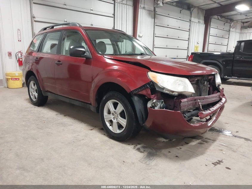2011 Subaru Forester 2.5X